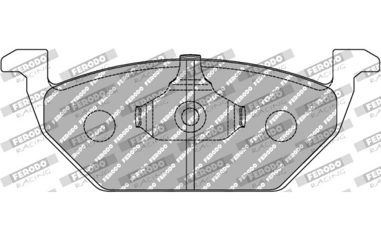 Brake pad set, disc brake FCP1094H Ferodo Racing, Image 2