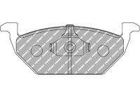 Brake pad set, disc brake FCP1094R Ferodo Racing