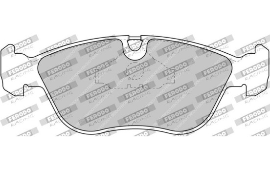 Brake pad set, disc brake FCP1285R Ferodo Racing