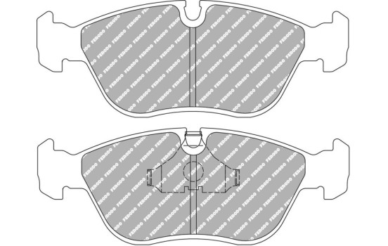 Brake pad set, disc brake FCP1285R Ferodo Racing, Image 2