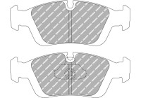 Brake pad set, disc brake FCP1300H Ferodo Racing