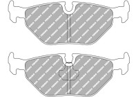 Brake pad set, disc brake FCP1301H Ferodo Racing