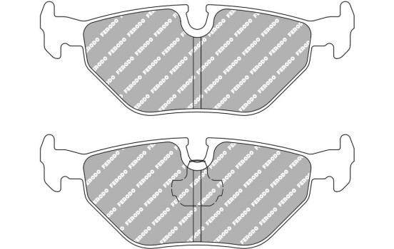 Brake pad set, disc brake FCP1301H Ferodo Racing