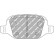 Brake pad set, disc brake FCP1324H Ferodo Racing