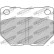 Brake pad set, disc brake FCP1372R Ferodo Racing, Thumbnail 2