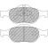 Brake pad set, disc brake FCP1394H Ferodo Racing, Thumbnail 2