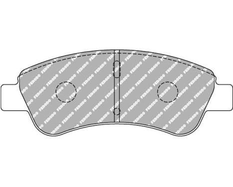 Brake pad set, disc brake FCP1399Z Ferodo Racing, Image 2