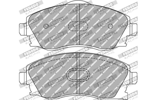 Brake pad set, disc brake FCP1424H Ferodo Racing, Image 2