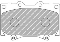 Brake pad set, disc brake FCP1456H Ferodo Racing
