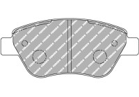 Brake pad set, disc brake FCP1466H Ferodo Racing
