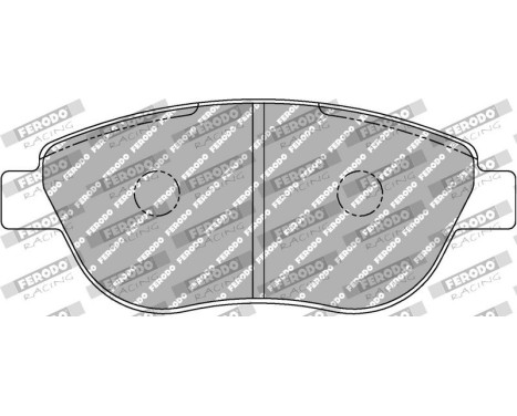 Brake pad set, disc brake FCP1467H Ferodo Racing, Image 6