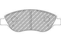 Brake pad set, disc brake FCP1468R Ferodo Racing