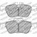 Brake pad set, disc brake FCP1499W Ferodo Racing, Thumbnail 2