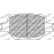 Brake pad set, disc brake FCP1528H Ferodo Racing, Thumbnail 2