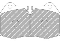 Brake pad set, disc brake FCP1561W Ferodo Racing