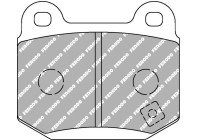 Brake pad set, disc brake FCP1562Z Ferodo Racing