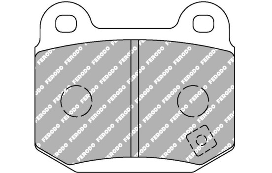 Brake pad set, disc brake FCP1562Z Ferodo Racing