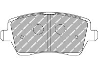 Brake pad set, disc brake FCP1617Z Ferodo Racing