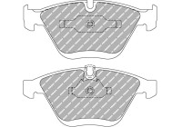 Brake pad set, disc brake FCP1628W Ferodo Racing