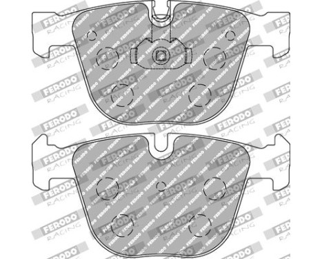 Brake pad set, disc brake FCP1672Z Ferodo Racing
