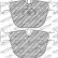 Brake pad set, disc brake FCP1672Z Ferodo Racing