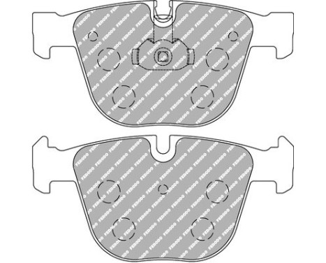 Brake pad set, disc brake FCP1672Z Ferodo Racing, Image 2