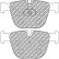 Brake pad set, disc brake FCP1672Z Ferodo Racing, Thumbnail 2