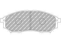 Brake pad set, disc brake FCP1690H Ferodo Racing