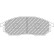 Brake pad set, disc brake FCP1690H Ferodo Racing