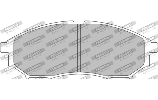 Brake pad set, disc brake FCP1690H Ferodo Racing, Image 2