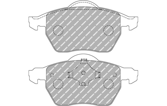 Brake pad set, disc brake FCP1717H Ferodo Racing