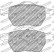 Brake pad set, disc brake FCP1717H Ferodo Racing, Thumbnail 2