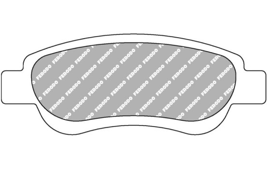 Brake pad set, disc brake FCP1790H Ferodo Racing