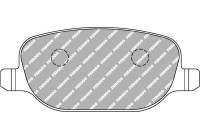 Brake pad set, disc brake FCP1795H Ferodo Racing