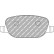 Brake pad set, disc brake FCP1795H Ferodo Racing