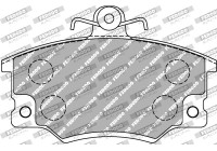 Brake pad set, disc brake FCP370Z Ferodo Racing