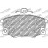 Brake pad set, disc brake FCP370Z Ferodo Racing, Thumbnail 2