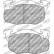 Brake pad set, disc brake FCP393R Ferodo Racing, Thumbnail 2