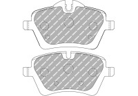Brake pad set, disc brake FCP4080W Ferodo Racing