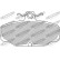 Brake pad set, disc brake FCP408R Ferodo Racing, Thumbnail 2