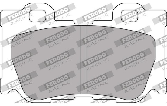 Brake pad set, disc brake FCP4173H Ferodo Racing