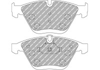 Brake pad set, disc brake FCP4191H Ferodo Racing