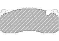 Brake pad set, disc brake FCP4218Z Ferodo Racing