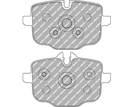 Brake pad set, disc brake FCP4381H Ferodo Racing, Image 2