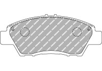 Brake pad set, disc brake FCP4404H Ferodo Racing
