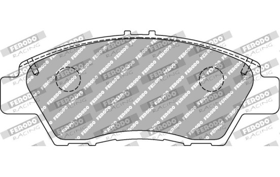 Brake pad set, disc brake FCP4404H Ferodo Racing, Image 2