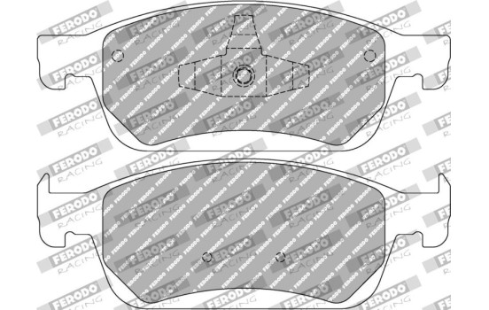 Brake pad set, disc brake FCP4416H Ferodo Racing, Image 2