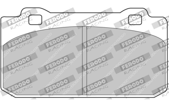 Brake pad set, disc brake FCP441R Ferodo Racing, Image 2
