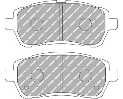 Brake pad set, disc brake FCP4426H Ferodo Racing, Image 2