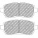 Brake pad set, disc brake FCP4426H Ferodo Racing, Thumbnail 2
